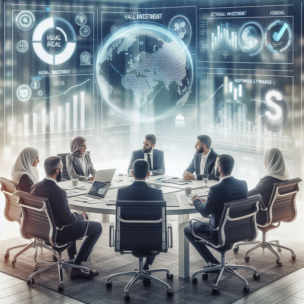 الاستثمار الحلال